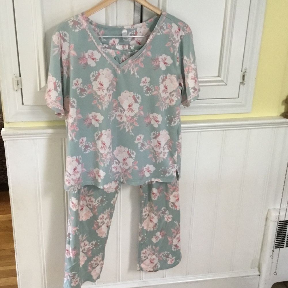 Floral Pajama Set